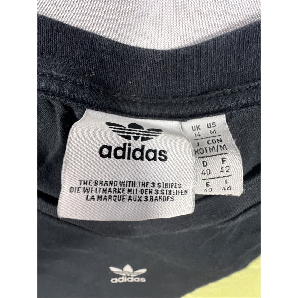 ADIDAS BOYFRIEND ORIGINAL WOMENS CASUAL SHIRT T-SHIRT TEE JERSEY SIZE US MED - Picture 3 of 9